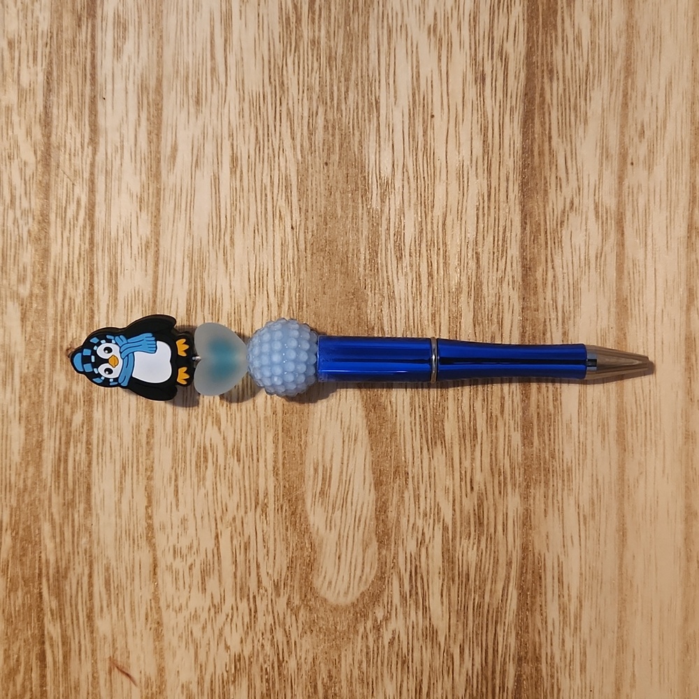 Beaded pen